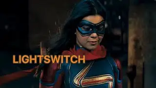 Kamala Khan (Ms. Marvel) || Lightswitch