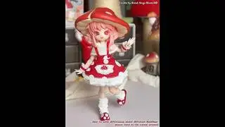 Toy Share Mogo Bloom Series 1/12 Action Figure BJD Blind Box【Shipped in Jan./Feb. 2026】#kikagoods