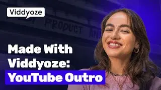 How To Make A YouTube Outro | Made With Viddyoze