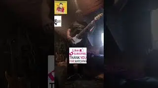 RAGE AGAINST THE MACHINE... BULLS ON PARADE... ( BASS COVER) K100 #ratm #bassscover 