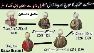 ||History Of Ottoman Empire||The Muslim Heroes||#ertugrulghazi #kurulusosman