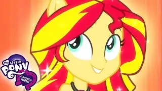 My Little Pony: Equestria Girls português | Rainbow Rocks Filme Música 