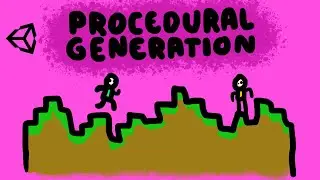 2D PROCEDURAL GENERATION TUTORIAL UNITY - PERLIN NOISE