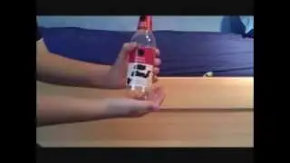 Zaubertrick-Deckel in Flasche