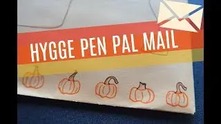 Fall Hygge Snail Mail: Tips for Halloween & Autumn Pen Pal Letters