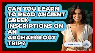 Can You Learn To Read Ancient Greek Inscriptions On An Archaeology Trip? - Talking Greece