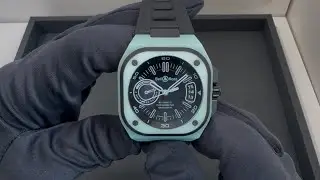 Bell & Ross BR-X5 Blue Lum