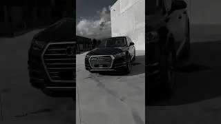 AUDI Q7 - 2018 - 3.0 TDI V6 - 108.000KM - 7 ZITPLAATSEN#audi #audiq7 #audisport #audiquattro #reel
