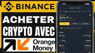 Comment Acheter Des Crypto Sur Binance Avec Orange Money ( Tr&egrave;s Facile )