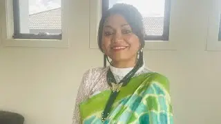 Different kind of draping a banarasi saree, infinity drape ,Pregnancy Drape and Bengali drape.