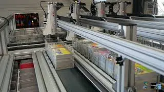 Trieuse de cartes automatique avec vision industrielle | PROJET