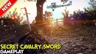►Battlefield 1 - Secret Cavalry sword Gameplay - 1 Hit Kill Sword | 🎮 Battlefield HQ