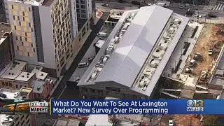 Lexington Market Launches Survey Over Programming