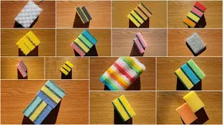 Long dry sponge squeezing compilation PART 3 ASMR |WATCH IN HD|