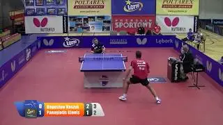 [LOTTO Superliga] Bogusław Koszyk - Panagiotis Gionis 3:2