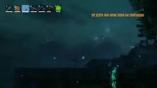 VALHEIM: FANTASMA OBSERVANDO NO VALHEIM,
