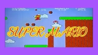 cuộc phi&ecirc;u lưu của Mario#gameplay #gamecodien 