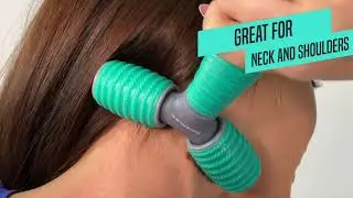 Portable Handheld Massager for Neck and Shoulders | Doeplex