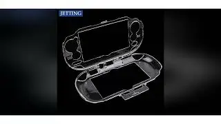 Protective Clear Crystal Hard Carry Guard Case Cover Skin For PSV1000 Transparent Protective Case