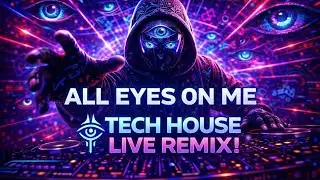 LIVE TECH HOUSE REMIX 🔥 While They Chill & Game Behind | PURE VIBE 2026