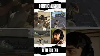 Grenade Launcher Real life vs Pubg vs Free fire #pubg #freefire #pubgmobile #funny
