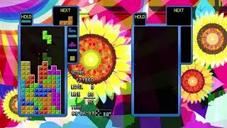 how to tell when someone doesn't play guideline tetris (TGM4 Marathon mode)