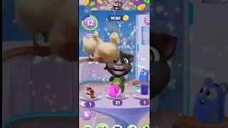 OH NO!!!😅😂🤣 #talkingtom #challengetom #game #funny #tomtaking #tomtalk #games #1tom #cat #mytom2