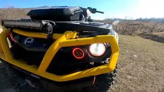 Am fost lovit de un  atv 🤬😫.Urcări la limita!