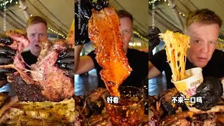 The Ultimate BBQ Feast! Juicy Beef Ribs & Turkey Noodles You Can’t Resist! 🍖