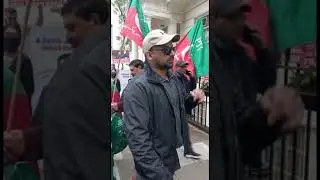 PTI supporters in London protest - Pakistan Army reacts after 9 May attacks - Imran Khan
