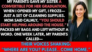 My Sister Got a Convertible From Our Parents for Graduation &mdash; I Opened My Gift and Went Ice-Cold&hellip;