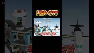 LEGO City 60502 Passenger Plane & Airport Service Build & Review