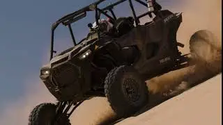 Braven Berserker Tires Spitting Up Some Sand!