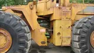 For Sale Caterpillar 980C Articulated Wheel Loader Heated Cab 5-Yrd bidadoo.com
