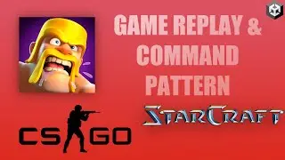 Magic Behind Game Replays - Command Patterns in Unity