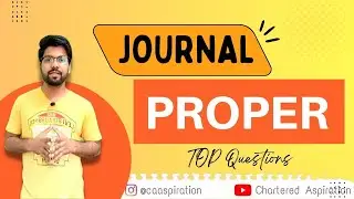 Journal Proper || Conceptual Clarity || 11th & CA Foundation