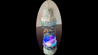 CUTE TOUCAN  LAMP/L&aacute;mpara  Lindo Tuc&aacute;n /DIY