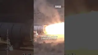 Testing Rocket Boosters Creates extreme heat that turns sand into glass