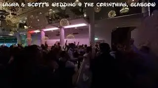 Laura & Scott's Wedding @ the Corinthian, Glasgow