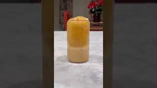 Peanut Butter Dalgona Coffee in 60 Seconds 🥜☕️