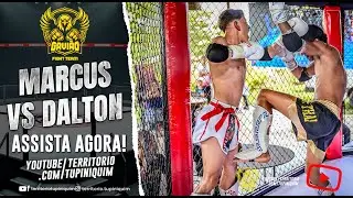 Marcus vs Dalton - Arena Fight Combat 2