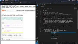 08 Lab #7 JWT authentication bypass via algorithm confusion