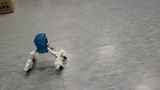 Tamiya Roller Skating Robot轉彎測試