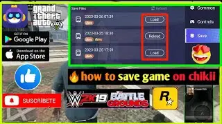 🔥ATL family😍 how to chikii game file save on chikii cloud gaming app full details in Tamil