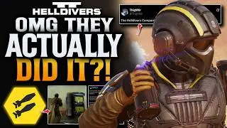 Helldivers 2 New Booster Fix?! & HUGE Controversy?!