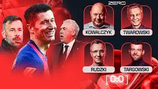 KONTUZJA LEWANDOWSKIEGO, VALVERDE RATUJE REAL, LEICESTER SPADA &ndash; RUDZKI, KOWAL, TWAROWSKI, TARGOWSKI