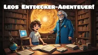 Leos magische Entdeckungsreise | Lernen, Forschen und Erfinden f&uuml;r Kinder