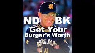 🍔 'Get Your Burger's Worth' 🍔@FightingIrish Coach Lou Holtz 30 sec. TV ad @BURGERKING🍔 #vintageads 🍔