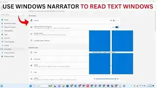 How To Use Windows Narrator To Read Text