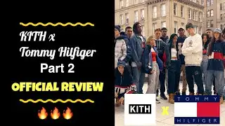Kith x Tommy Hilfiger (Fall / Winter 18&rsquo;) First Look